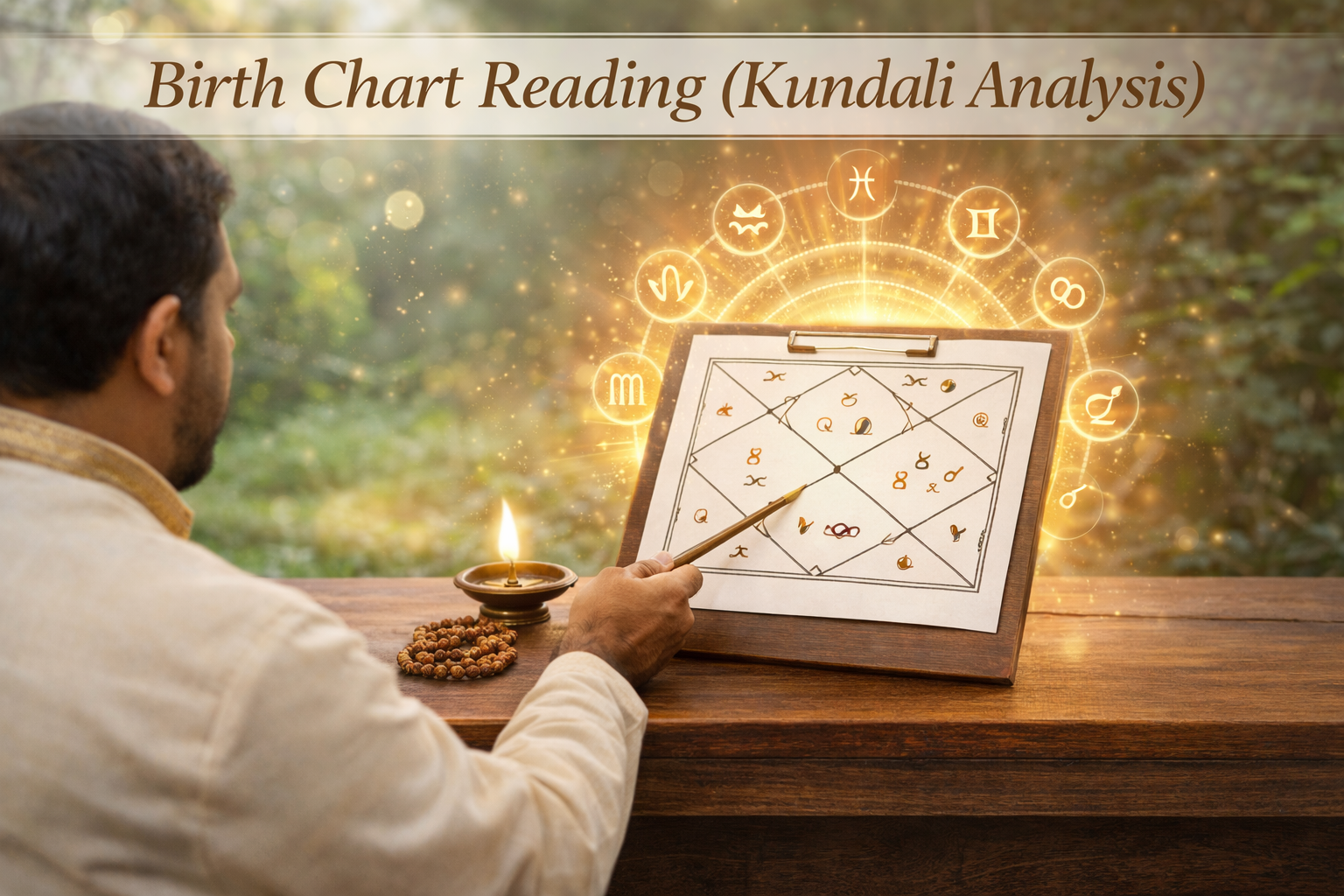 birth chart reading